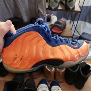 New york Knicks foamposite